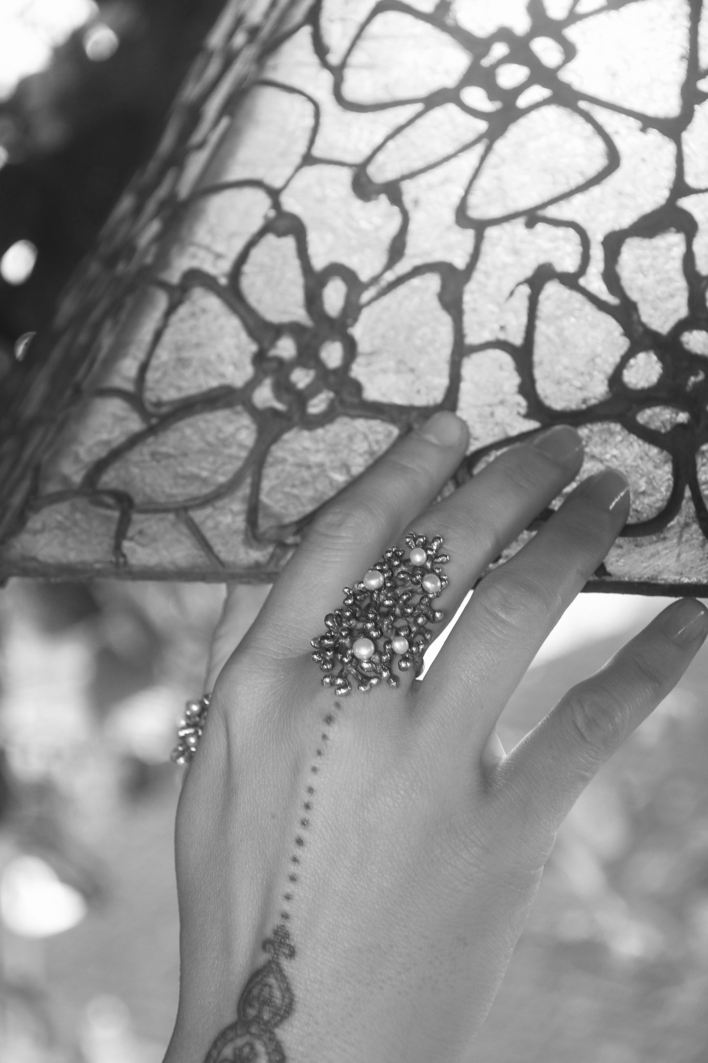 "Born from Salt" ring V2