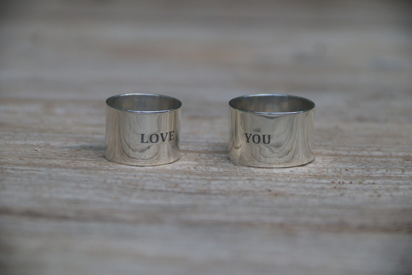 "Unapologetically Bold" rings set