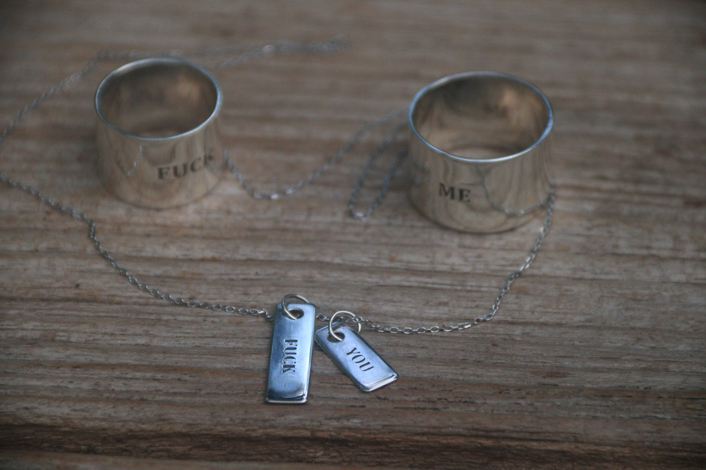 "Unapologetically Bold" rings set
