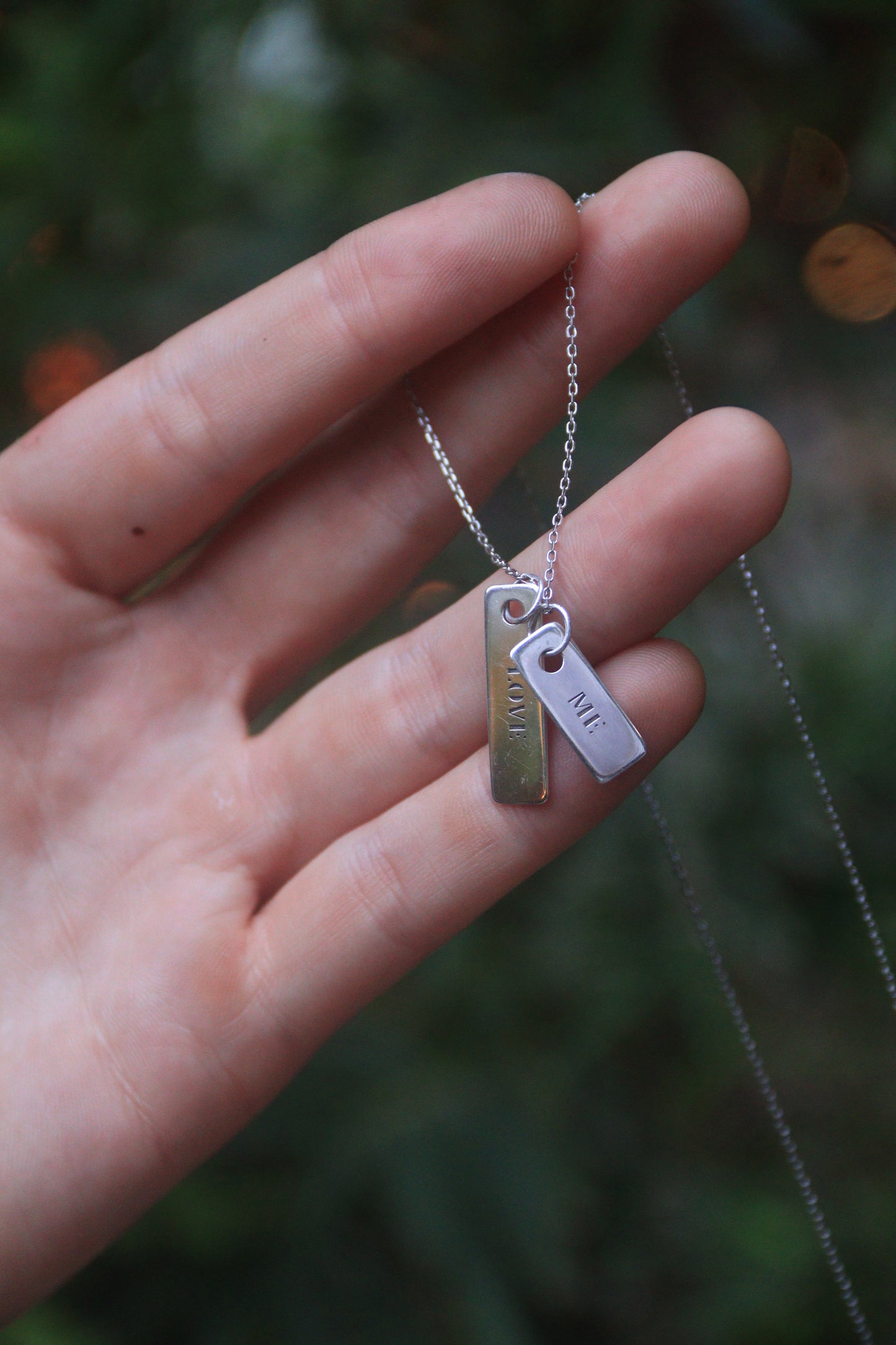 "Unapologetically Bold" pendant