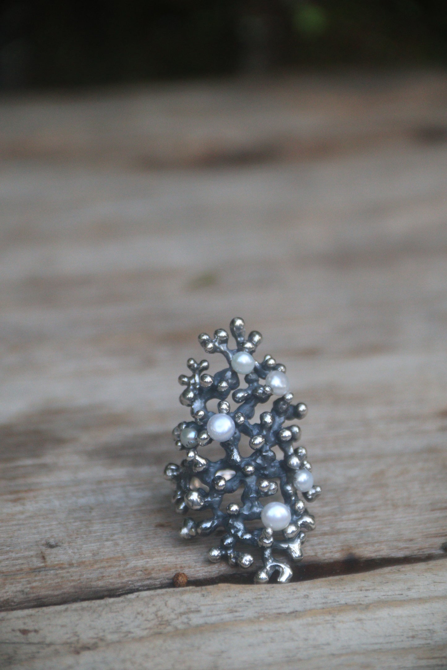 "Born from Salt" ring V2