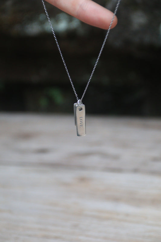 "Unapologetically Bold" pendant