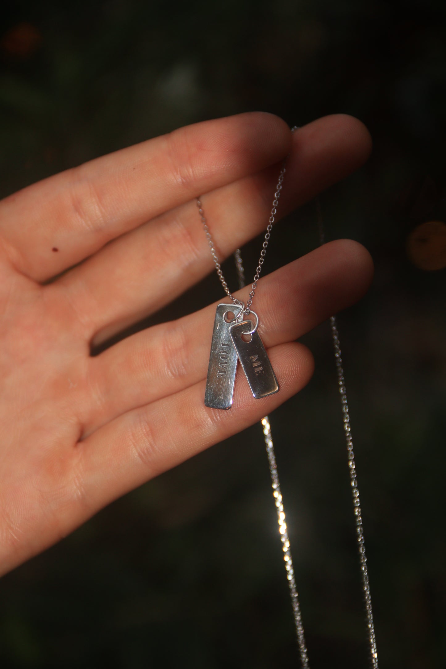"Unapologetically Bold" pendant