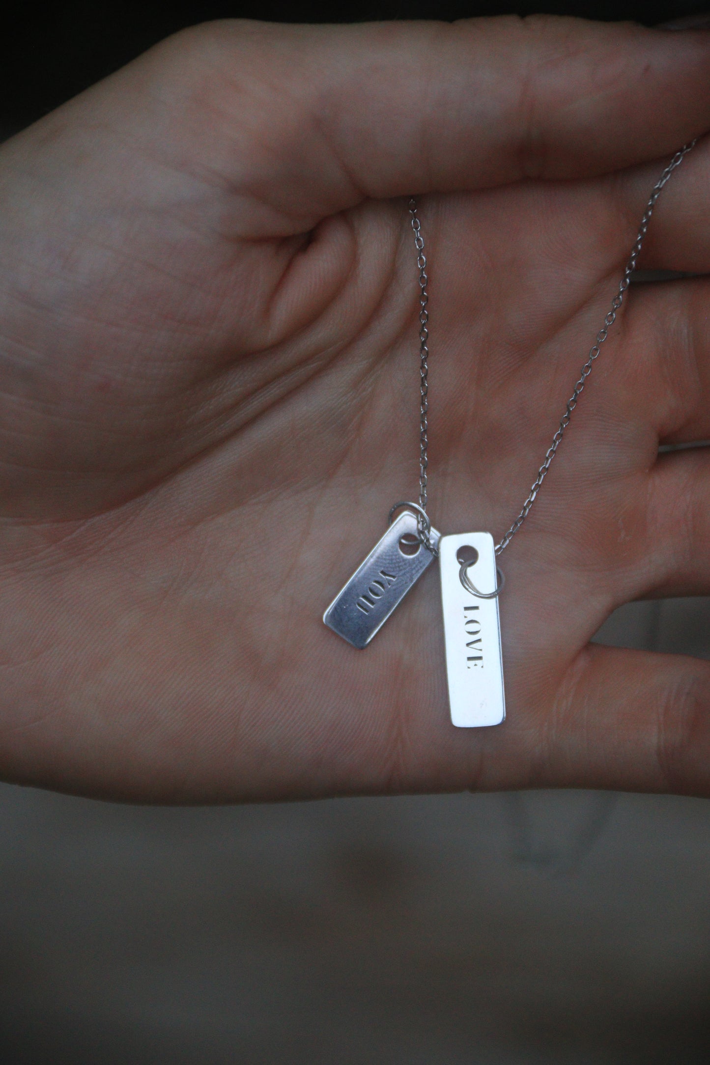 "Unapologetically Bold" pendant